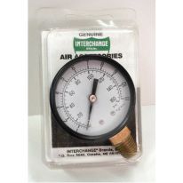 Carlson Systems Cagsm 0 To 160 Psi Pressure Gauge - White