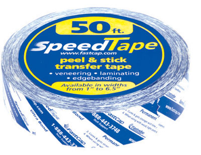 Fcstape 1x50 Speed Tape With Peel & Stick Transfer Tape