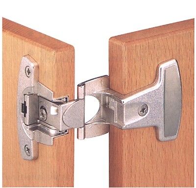 Ht902230804 15 Mm Overlay Hinge Arm For 0.75 In. Drawer Material