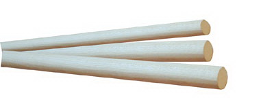 Hw04 B 0.25 X 36 In. Wood Dowel Rods - Birch
