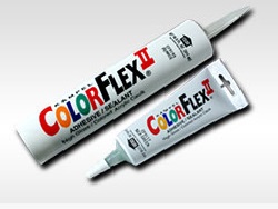 Kcf9001 4 Oz Colorflex Ii Squeeze Tube, White