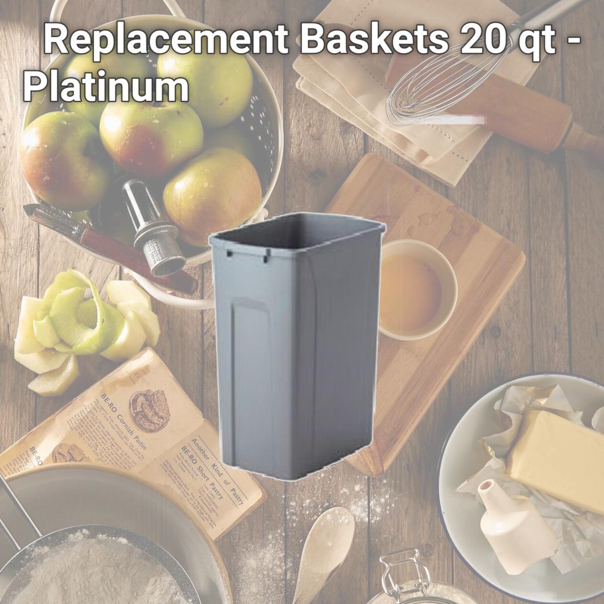 Picture of KV FEQT20PB PT Replacement Baskets 20 qt - Platinum