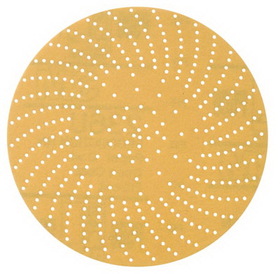 6xhh P180 6 In. 236u Hookit Clean Sandpaper Disc, Gold