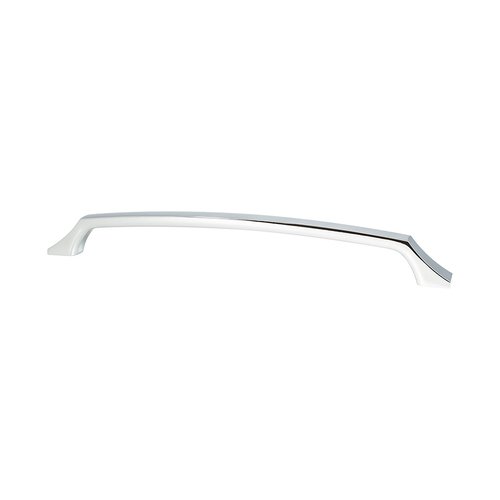 12 In. Century Edge Pull, Polished Chrome