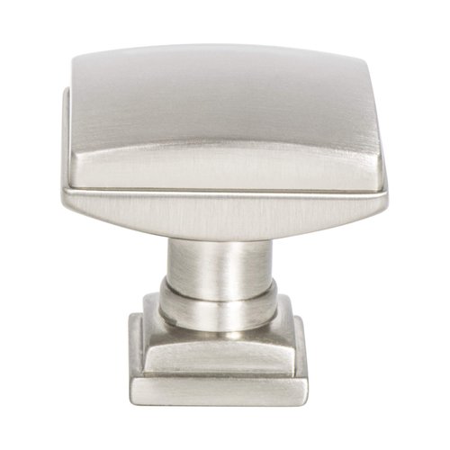 1.25 In. Tailored Traditional Knob, Brushed Nickel