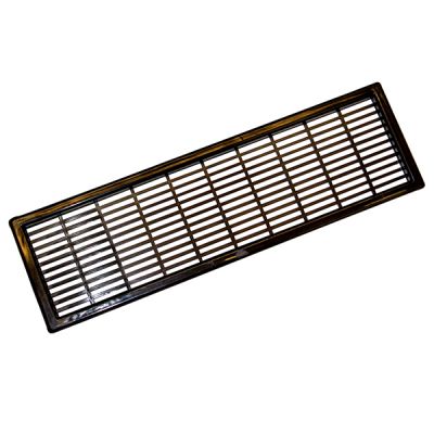 Bx4503 Alm Cabinet Ventilation, Grill For 8.63 X 2.38 In. Hole - Almond