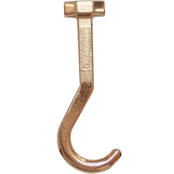 Ggldhk.l.bz Long Hook, Bronze