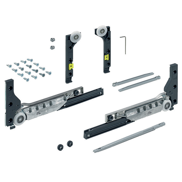 Ht9156338 Sliding Door Fitting Set With Soft Close