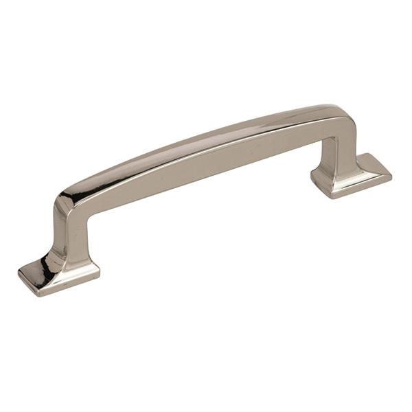 96 Mm Westerly Cabinet Pull - Polished Nickel