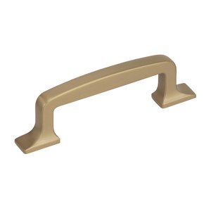 3 In. Westerly Cabinet Pull - Golden Champagne