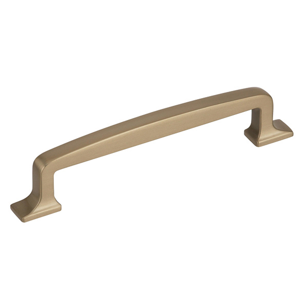 128 Mm Westerly Cabinet Pull - Golden Champagne