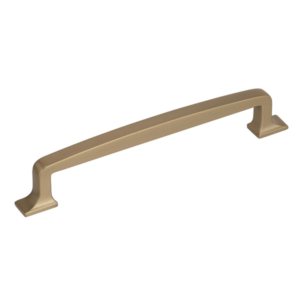 160 Mm Westerly Cabinet Pull - Golden Champagne