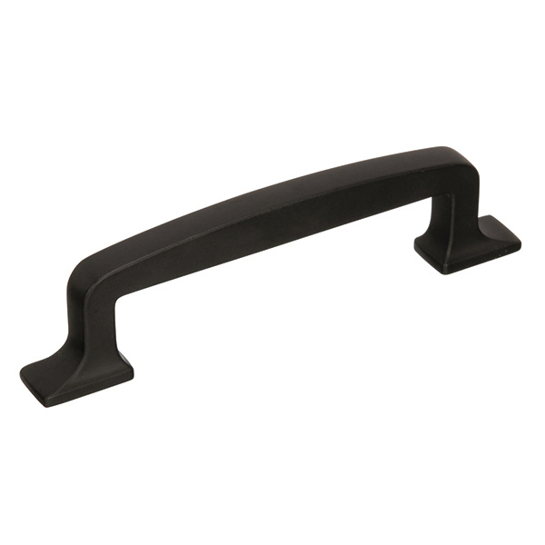 96 Mm Westerly Cabinet Pull - Black Bronze