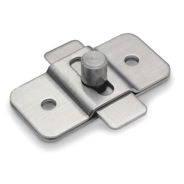 Jn6309 Surface-mounted Slide Latch, Stainless Steel