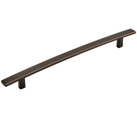 Amerock A26206 Orb 12 In. Cyprus Center-to-center Appliance Pull, Oil-rubbed Bronze