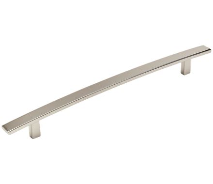 Amerock A26206 Pn 12 In. Cyprus Center-to-center Appliance Pull, Polished Nickel