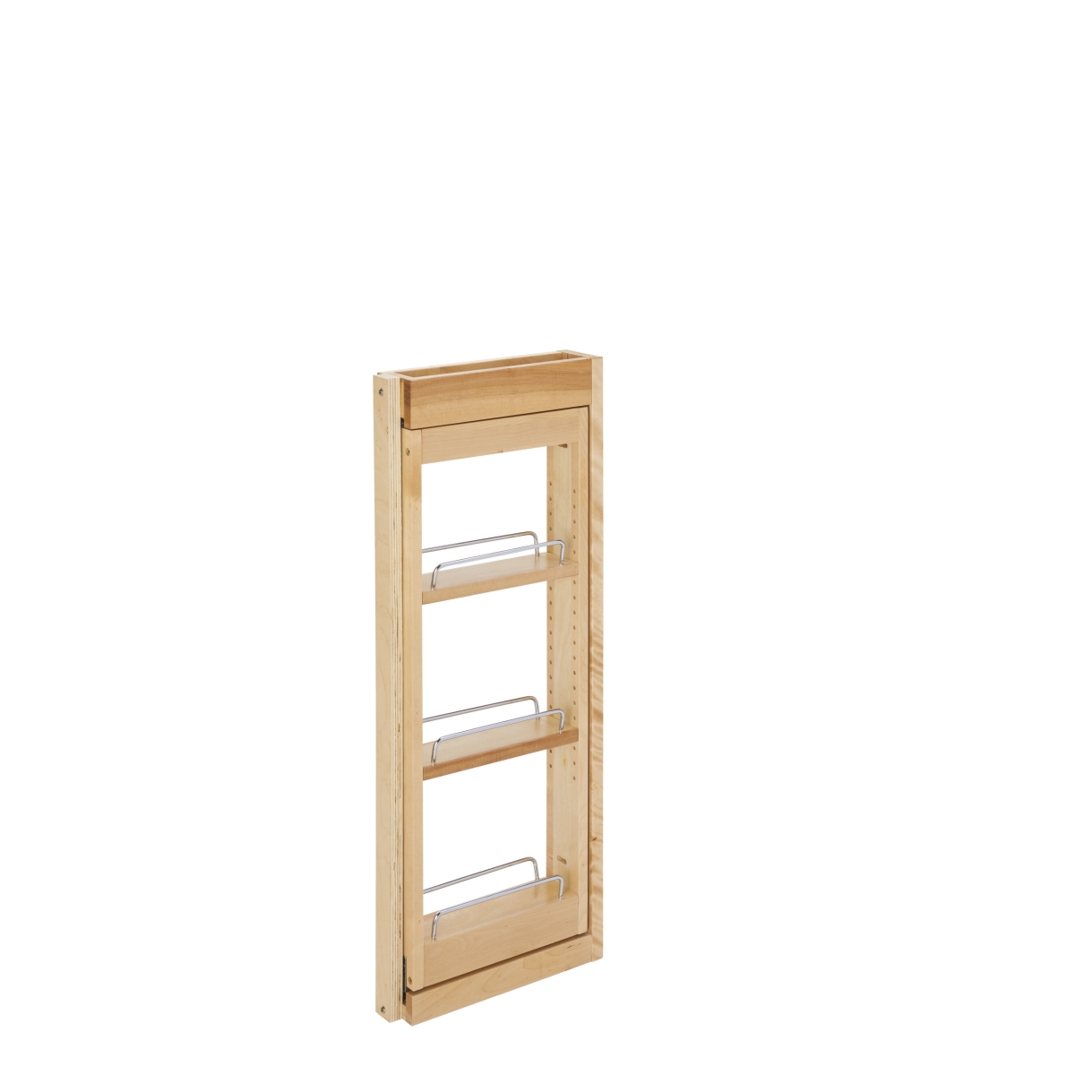Rev A Shelf Rs432.wfbbsc30.3c Wall Filler Pull Out Wood With Soft Close, Maple - 30 X 3 X 11.12 In.