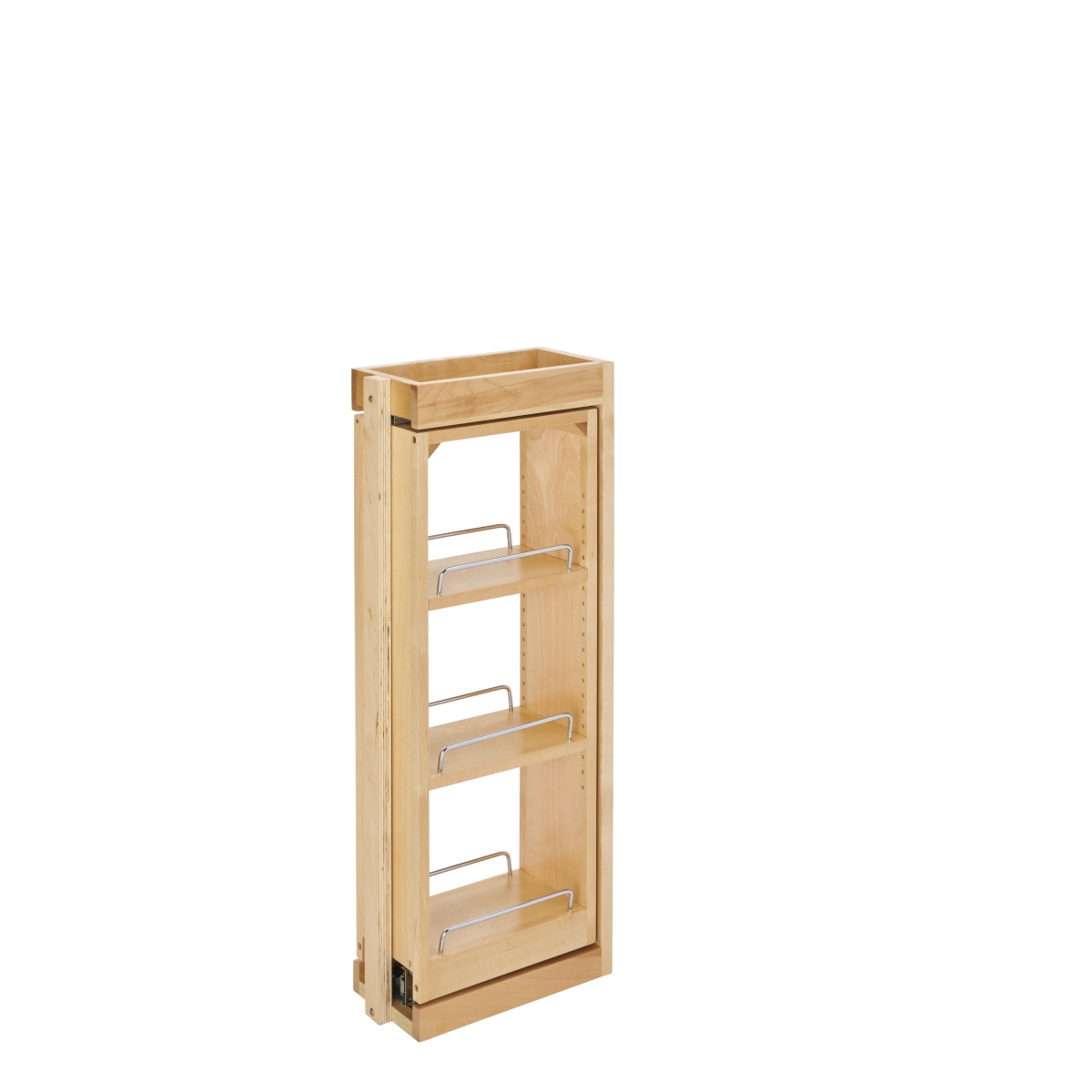 Rev A Shelf Rs432.wfbbsc30.6c Wall Filler Pull Out Wood With Soft Close, Maple - 30 X 6 X 11.12 In.