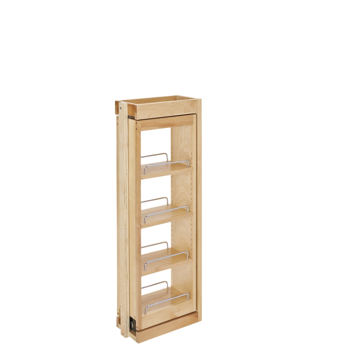 Rev A Shelf Rs432.wfbbsc33.6c Wall Filler Pull Out Wood With Soft Close, Maple - 33 X 6 X 11.12 In.