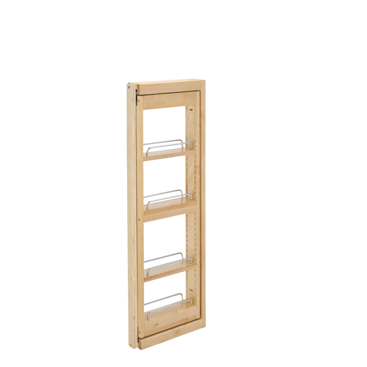 Rev A Shelf Rs432.wfbbsc36.3c Wall Filler Pull Out Wood With Soft Close, Maple - 36 X 3 X 11.12 In.