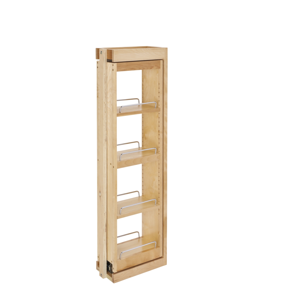 Rev A Shelf Rs432.wfbbsc39.6c Wall Filler Pull Out Wood With Soft Close, Maple - 39 X 6 X 11.12 In.