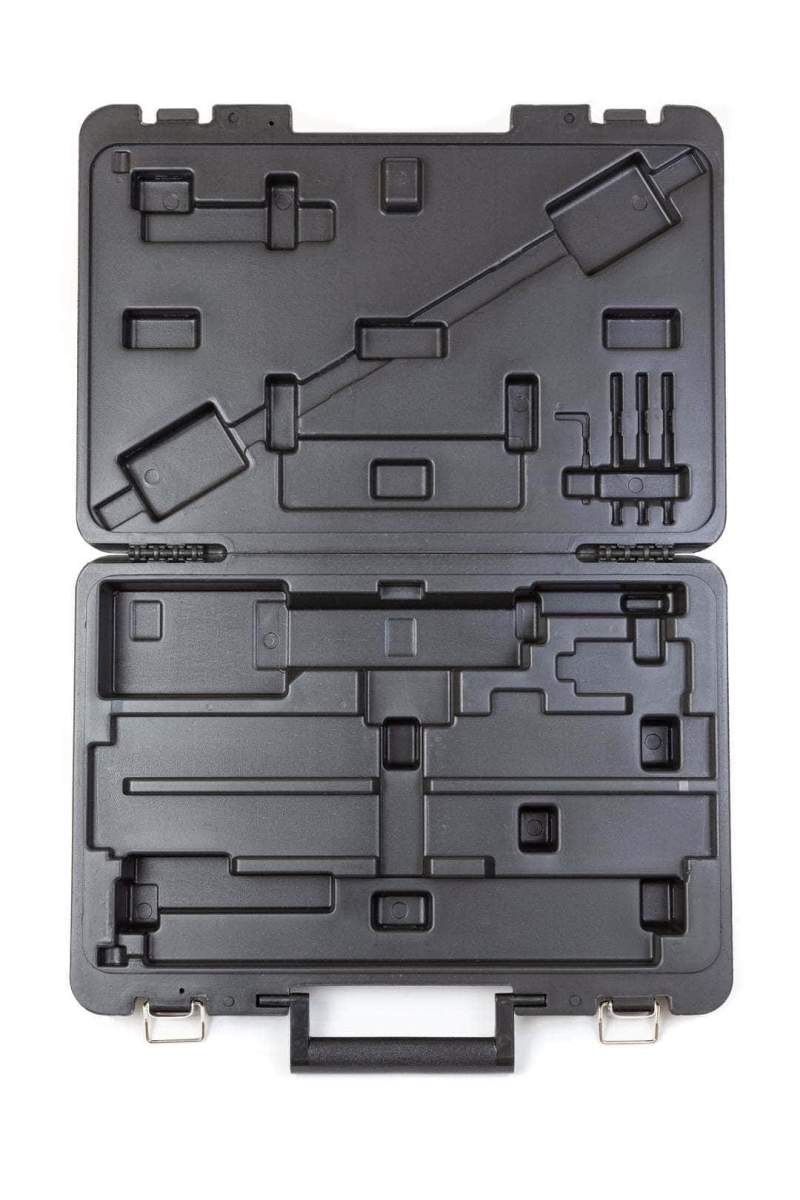 Cabinet Hardware Jig Blow Molded Carrying Case