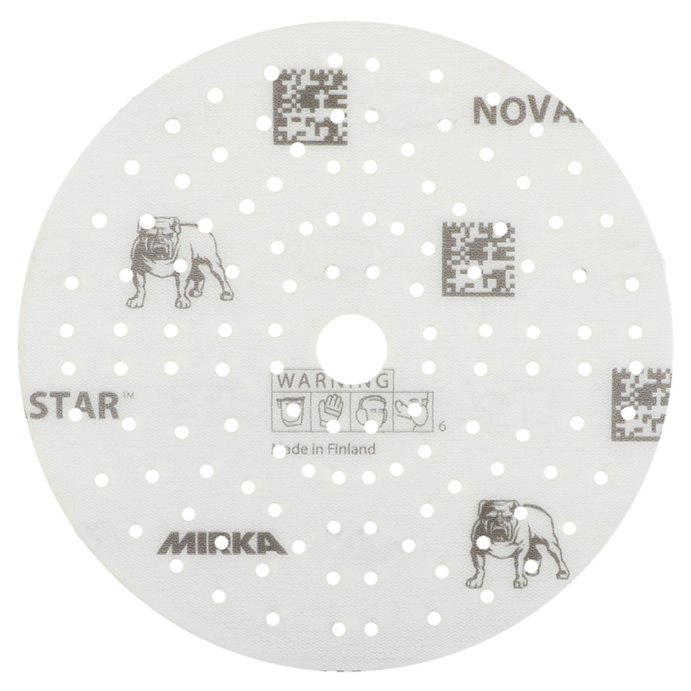 Mirka Mafg.5mh.080 5 In. 80 Grit Hook & Loop Novastar Disc