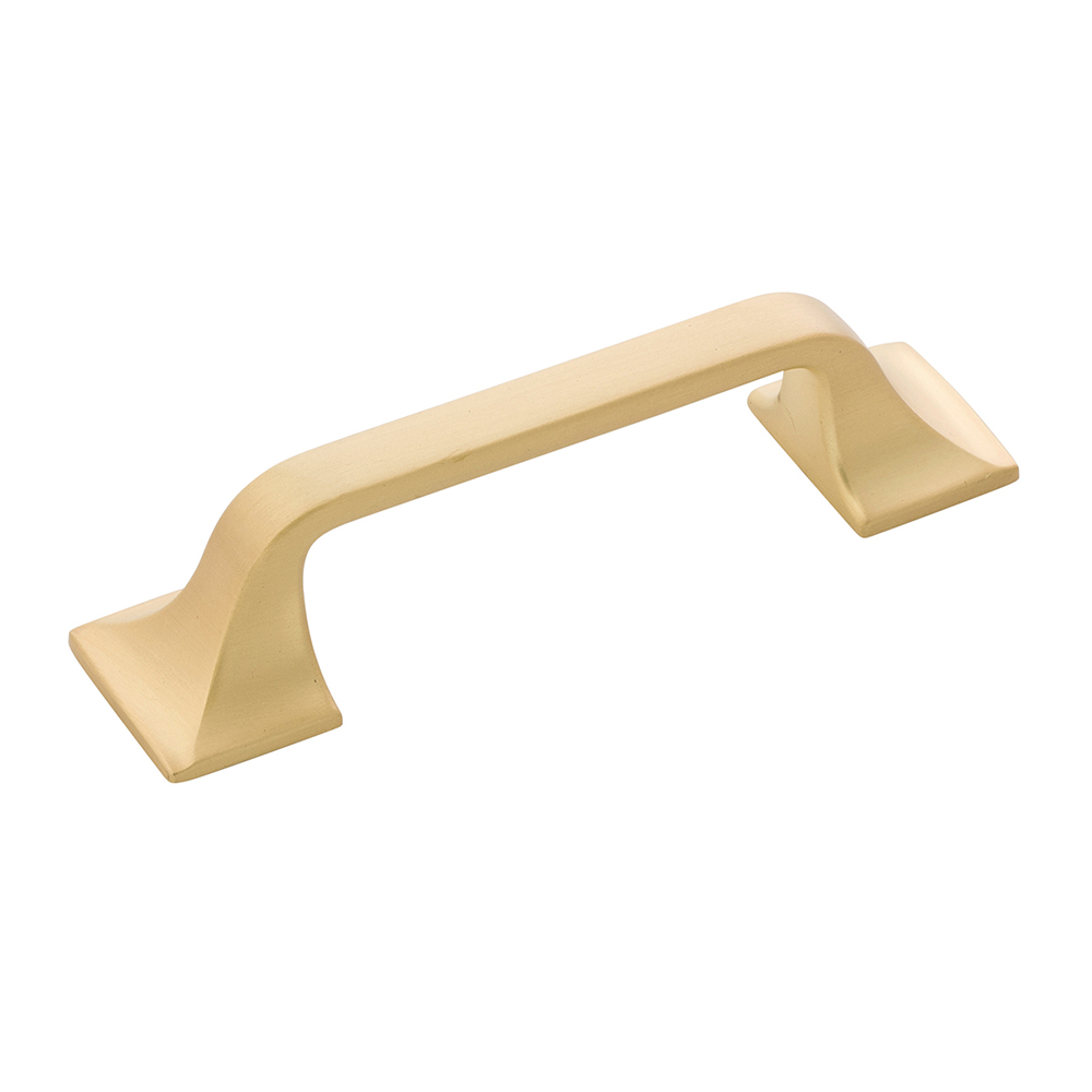 Belwith Bwh076700 Bgb 3 In. C-c Forge Pull - Brushed Golden Brass