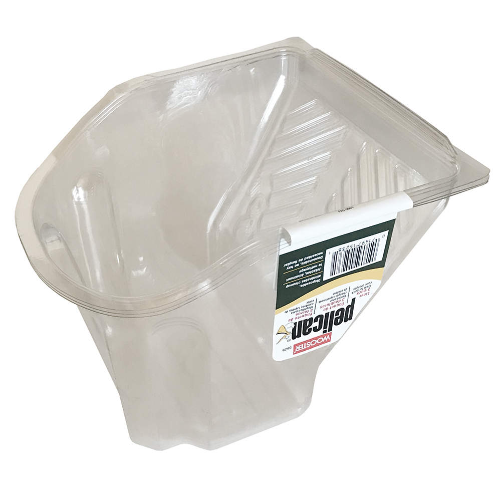 Pearson M8629 Liner For Hand Held Pail - 3 Per Pack