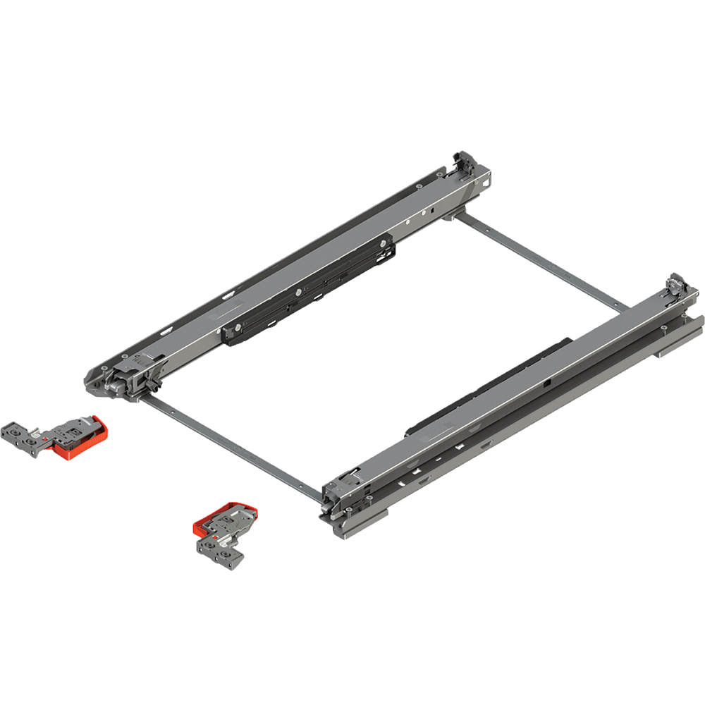B769r 5337sb 21 In. Tandem Floor Mount With 12 In. Frame