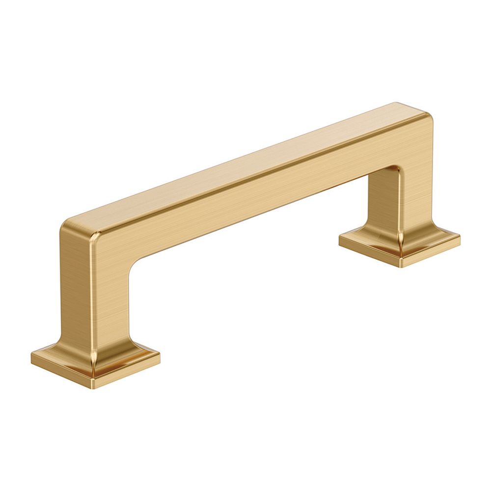 2pk Lintel 3-3/4 in. (96mm) Center-to-Center Champagne Bronze Bar Cabinet Pull