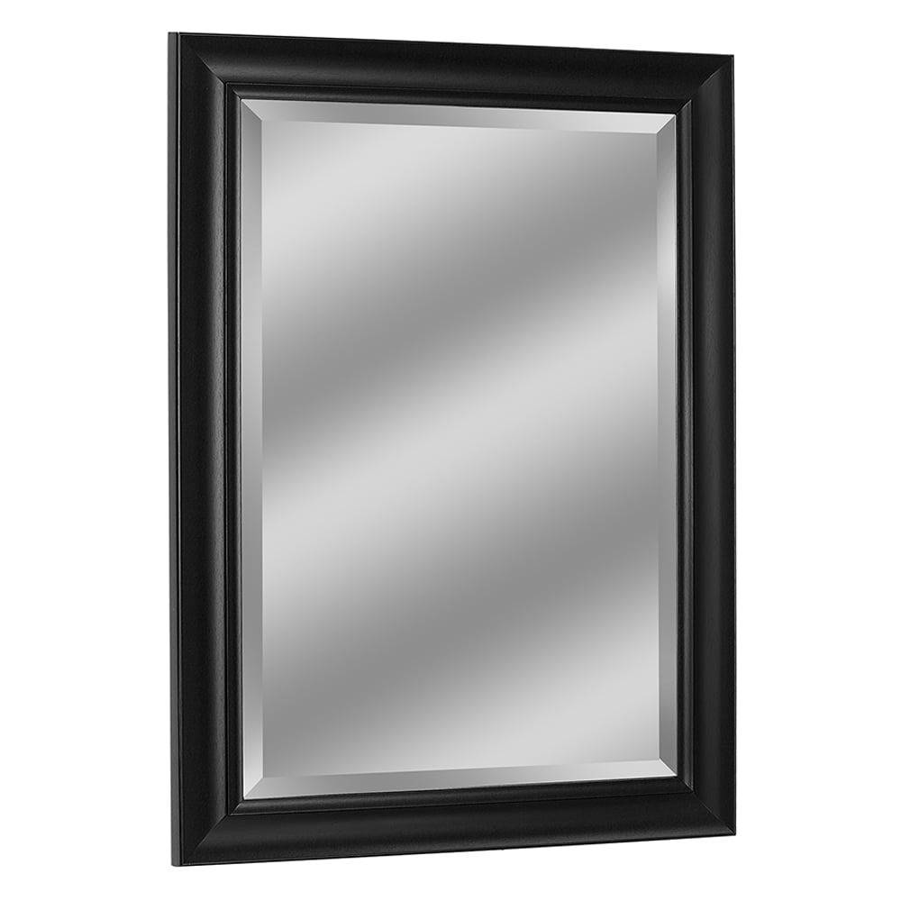 6243 28.5 X 34.5 In. Contemporary Black Mirror