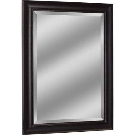 6246 28.5 X 34.5 In. Framed Wall Mirror - Espresso