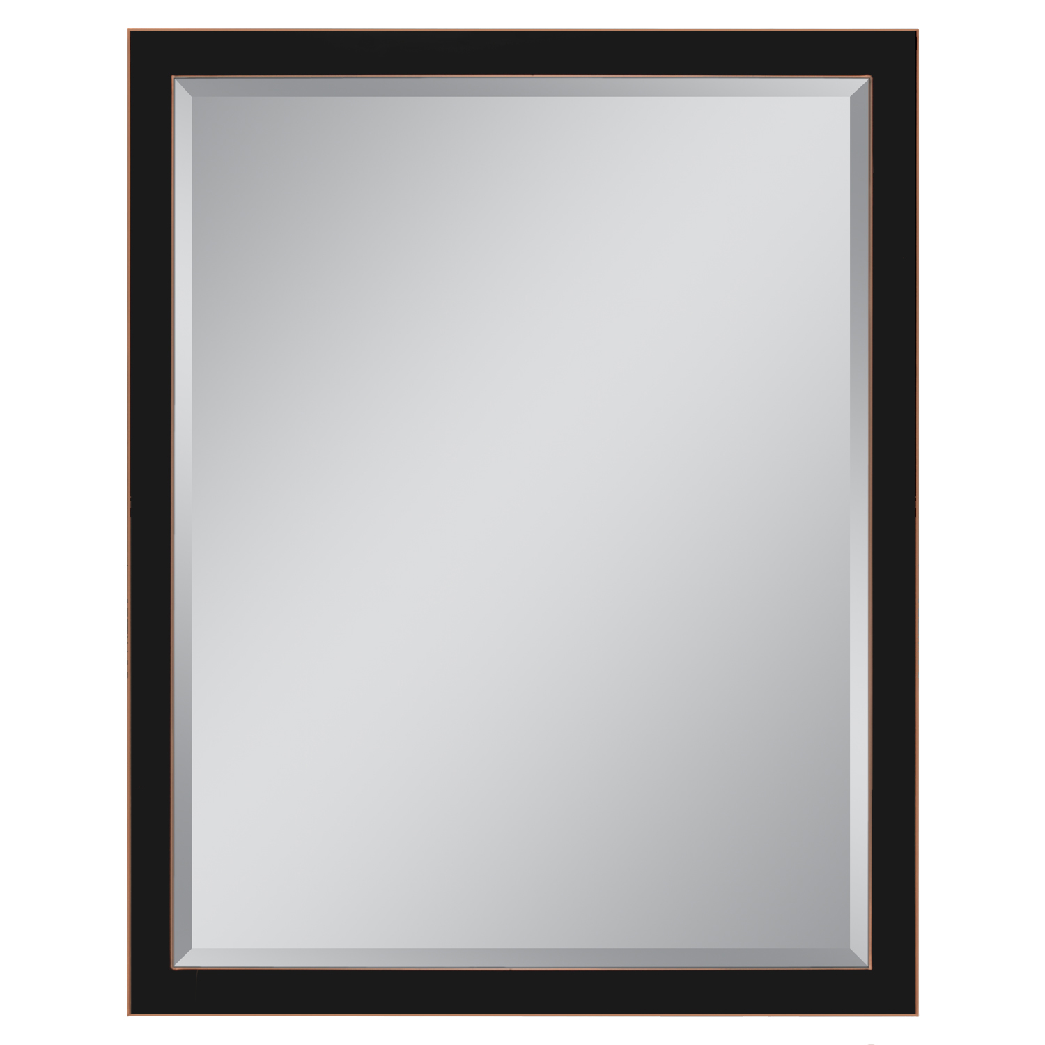 8026 30 X 40 In. Classic Oil Rubbed Bronze 1.5 In. Wide Metal Frame Wall Mirror