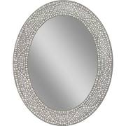 8179 23 X 29 In. Opal Mosaic Oval Mirror