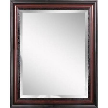8537 28 X 34 In. Traditional Cherry Mirror