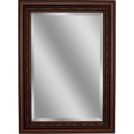 8949 30 X 36 In. Addyson Framed Wall Mirror - Copper
