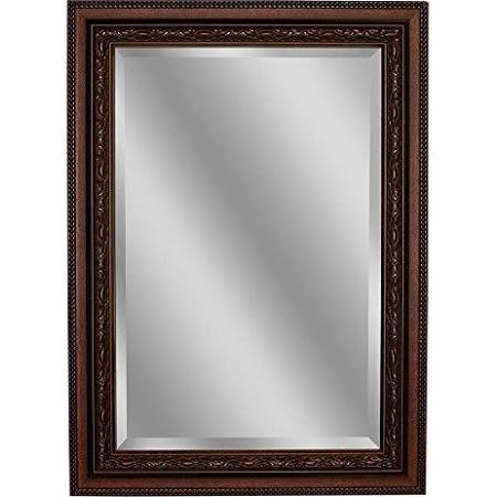 8950 32 X 44 In. Addyson Framed Wall Mirror - Copper