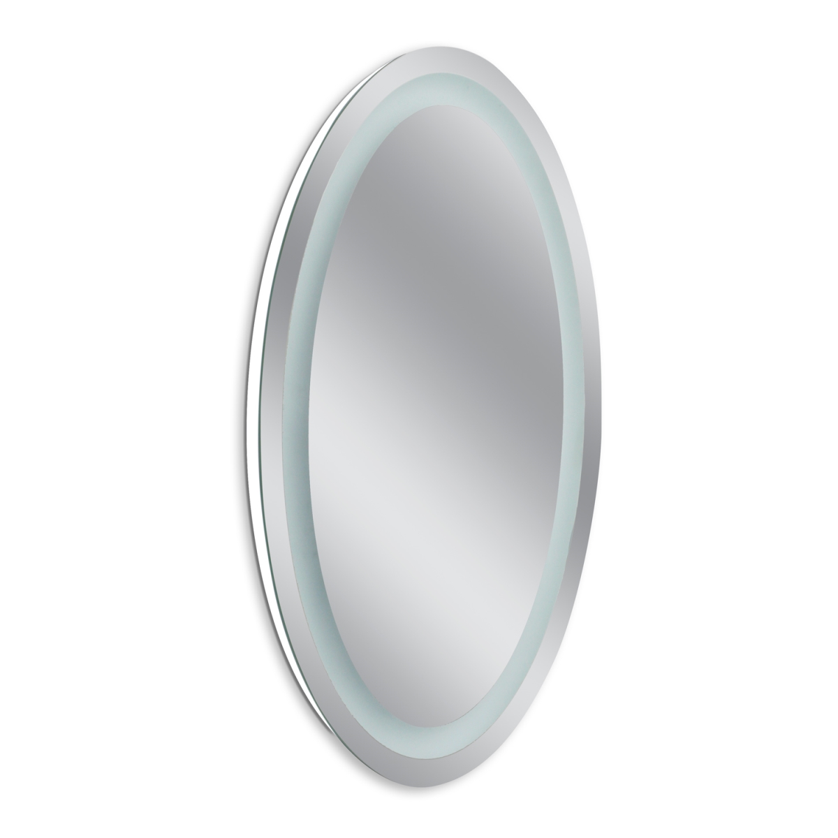 8104 21 X 31 In. Led Wall Mirror - Oval