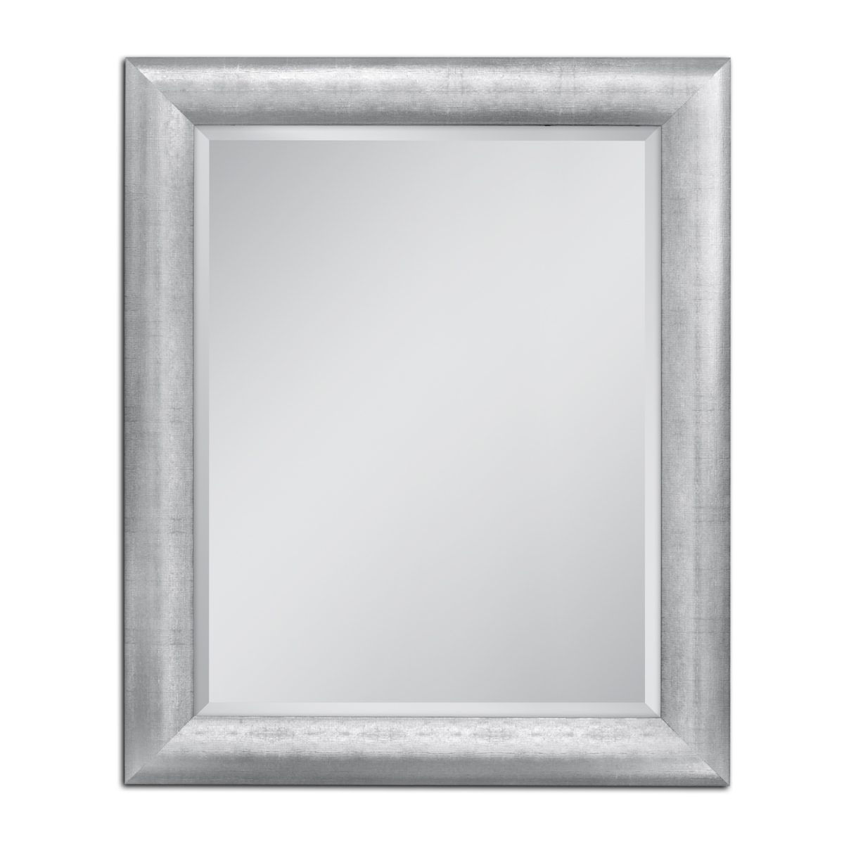 Head West 8109 28 X 34 In. Pave Weave Wall Mirror Chrome