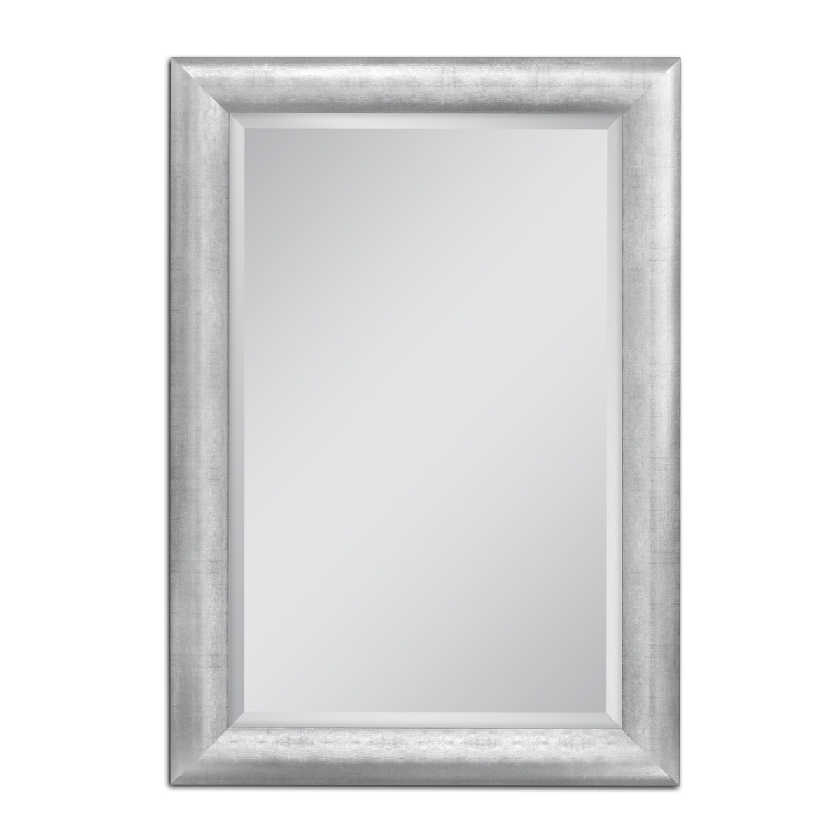 Head West 8110 30 X 42 In. Pave Weave Wall Mirror Chrome
