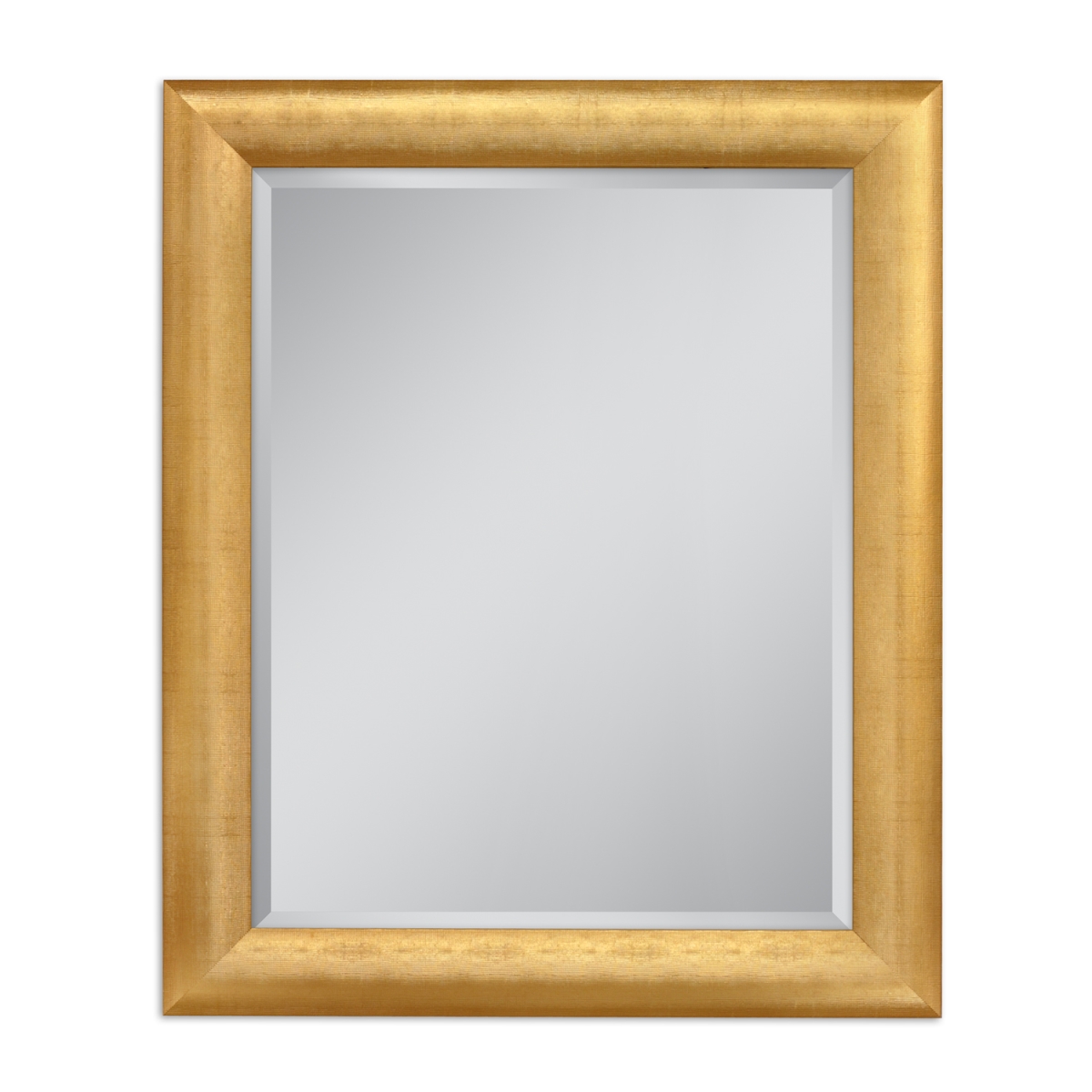 Head West 8112 28 X 34 In. Pave Weave Wall Mirror Gold