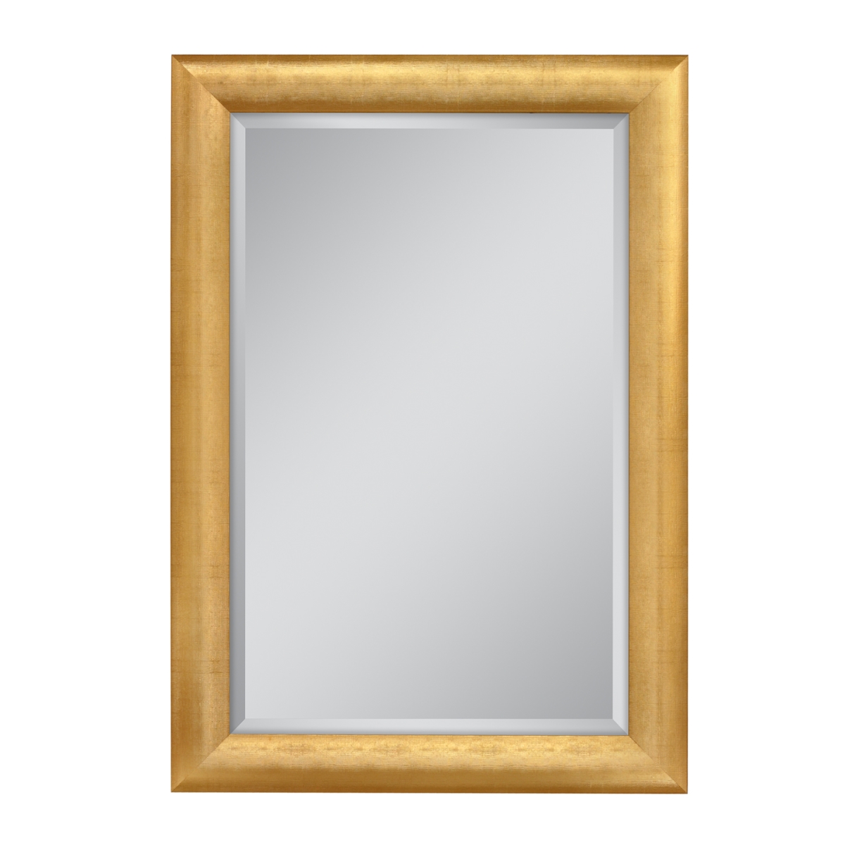 Head West 8113 30 X 42 In. Pave Weave Wall Mirror Gold