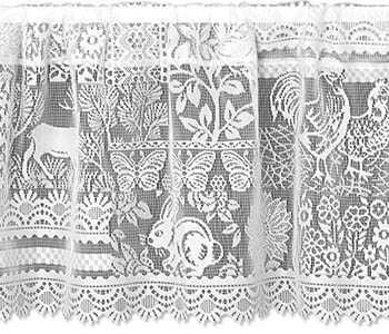 6380c-6015 60 X 15 In. Woodland Patch Valance