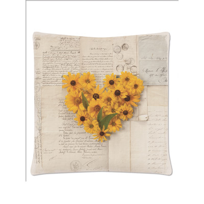 Da1818o-1 18 X 18 In. Daisy Pillow Cover