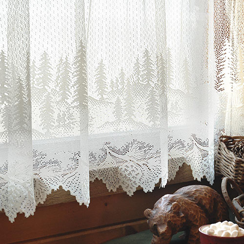 Ecru 7185e 4536ht Window Treatments Heritage Lace Dragonfly 45
