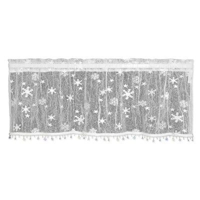 45 X 15 In. Wind Chill Valance With Trim