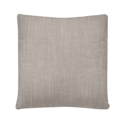 Fnw-1220gy 12 X 20 In. Natural Wovens Pillow Cover, Gray