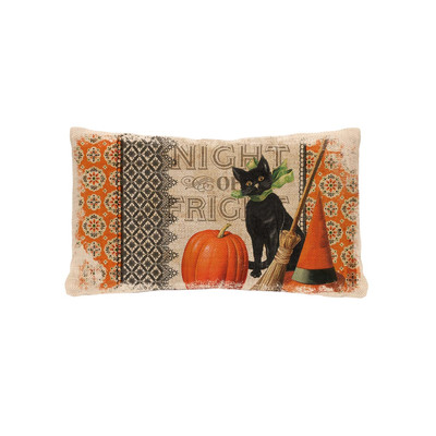 12 X 20 In. Victorian Halloween Pillow Cover