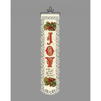 Wh26e-0725 Joy To The World Wall Hanging